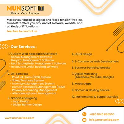 All Kind of IT Solutions